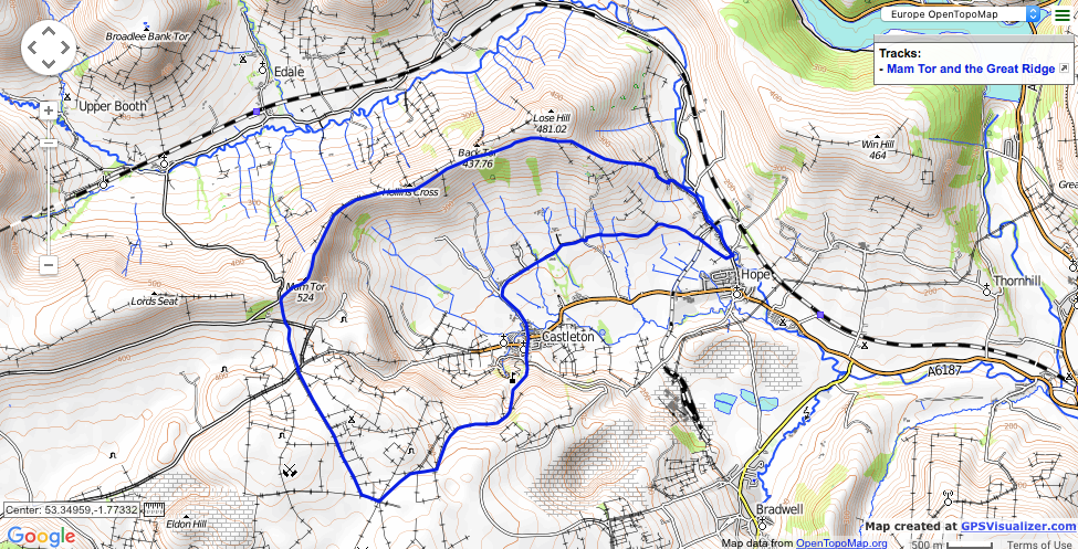 A Valentines hike to the "Mother Hill" Mam Tor! 2 A Valentines hike to the "Mother Hill" Mam Tor! 2