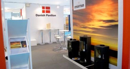 The Morsø stand