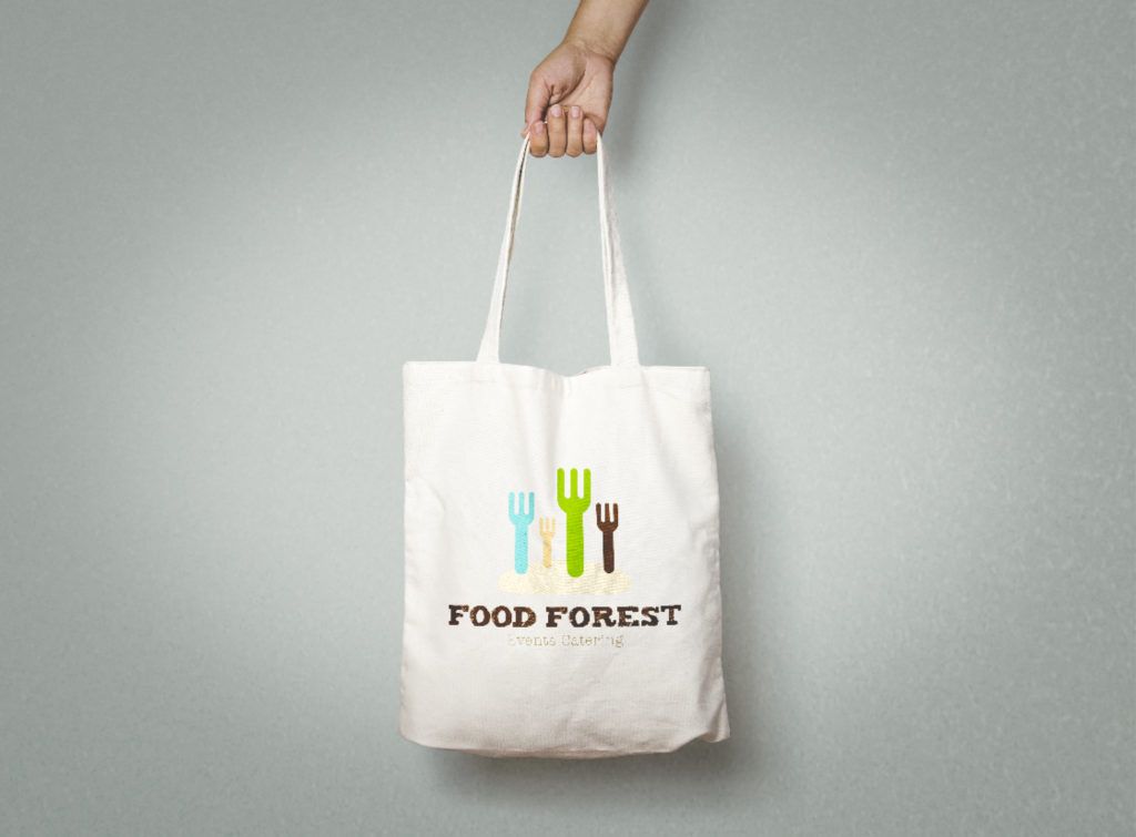 Food Forest Tote Bag