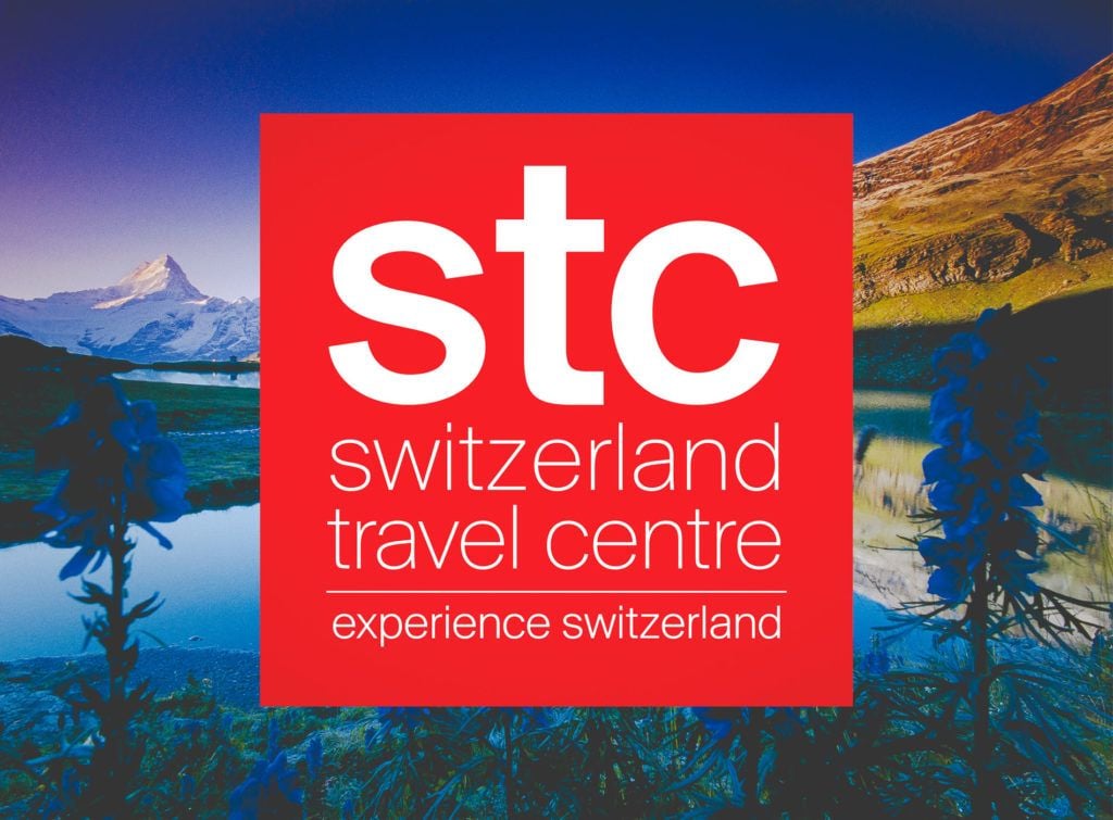 Switzerland Travel Centre STC Brand Identity