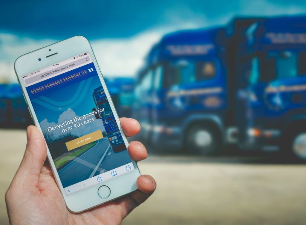 Sanderson Transport Website