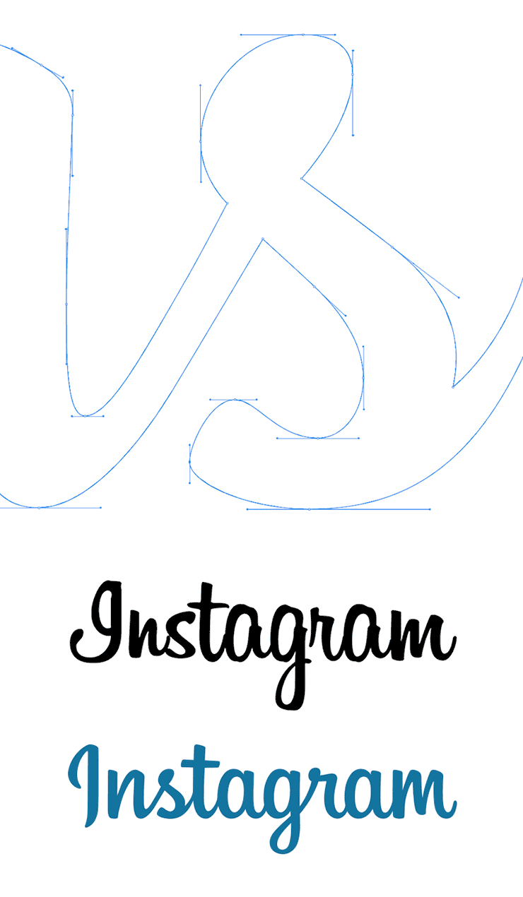 Mackey Saturday Designs Instagram's New Logo 6