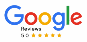 5-star Google Reviews rating