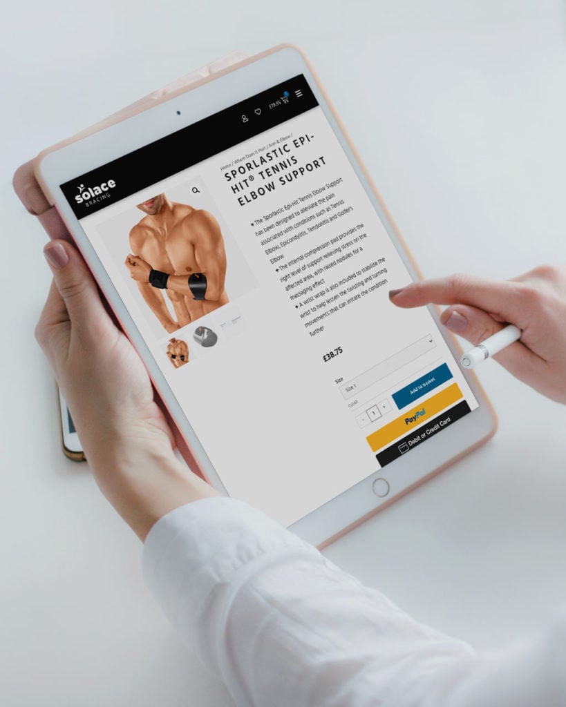 Beagle Orthopaedic - a new eCommerce website 3