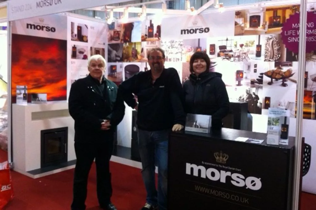 MORSØ at the Northern Homebuilding Show 1