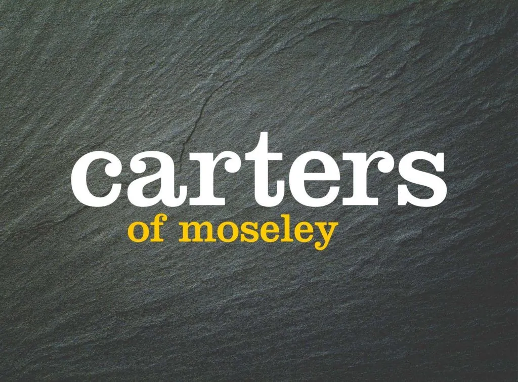 Carters of Moseley Brand Identity