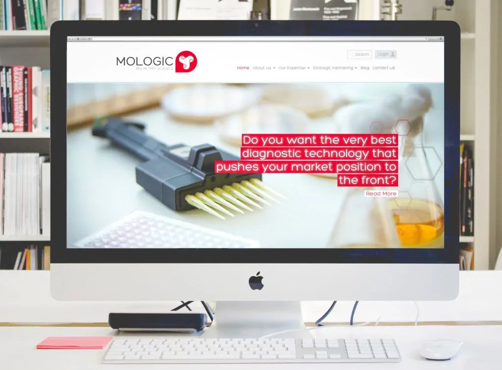Mologic Website