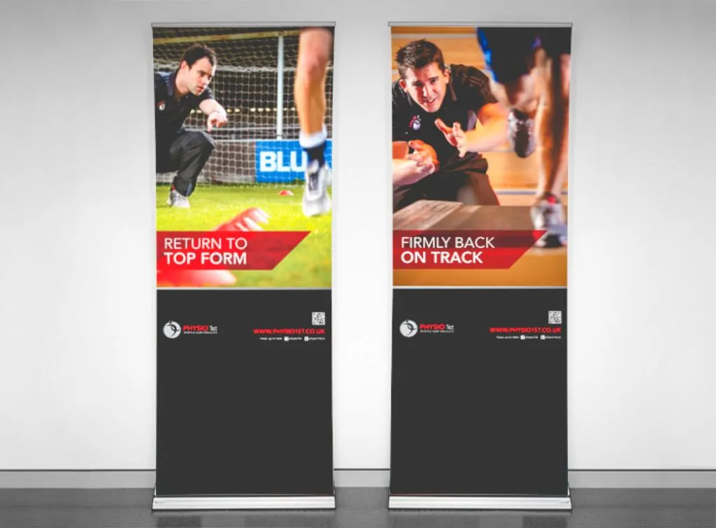 Physio 1st Pull-Up Banners